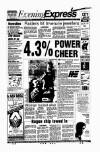 Aberdeen Evening Express Monday 29 March 1993 Page 1