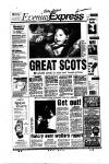 Aberdeen Evening Express Tuesday 03 August 1993 Page 1
