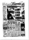 Aberdeen Evening Express Monday 11 October 1993 Page 1