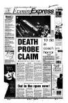 Aberdeen Evening Express Wednesday 10 November 1993 Page 1