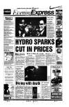 Aberdeen Evening Express Monday 14 March 1994 Page 1