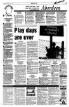Aberdeen Evening Express Monday 15 August 1994 Page 13