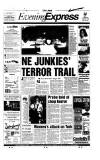 Aberdeen Evening Express Thursday 25 August 1994 Page 1