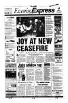 Aberdeen Evening Express Thursday 13 October 1994 Page 1