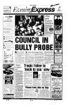 Aberdeen Evening Express Monday 05 December 1994 Page 1