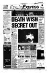 Aberdeen Evening Express Monday 12 December 1994 Page 1