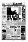 Aberdeen Evening Express Monday 09 January 1995 Page 1