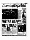 Aberdeen Evening Express Monday 01 May 1995 Page 1