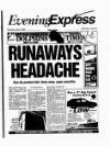 Aberdeen Evening Express Thursday 03 August 1995 Page 1