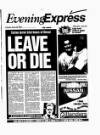 Aberdeen Evening Express Tuesday 22 August 1995 Page 1