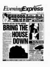 Aberdeen Evening Express Monday 28 August 1995 Page 1