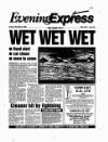 Aberdeen Evening Express Friday 08 September 1995 Page 1