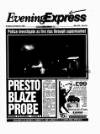 Aberdeen Evening Express Thursday 21 September 1995 Page 1