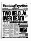 Aberdeen Evening Express Friday 22 September 1995 Page 1