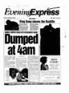 Aberdeen Evening Express Monday 02 October 1995 Page 1