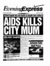 Aberdeen Evening Express Tuesday 03 October 1995 Page 1