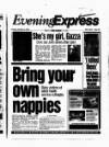 Aberdeen Evening Express Friday 03 November 1995 Page 1