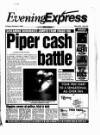 Aberdeen Evening Express Tuesday 07 November 1995 Page 1