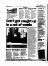 Aberdeen Evening Express Wednesday 08 November 1995 Page 20