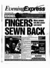 Aberdeen Evening Express Friday 10 November 1995 Page 1
