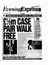 Aberdeen Evening Express Monday 20 November 1995 Page 1
