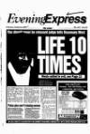 Aberdeen Evening Express Wednesday 22 November 1995 Page 1