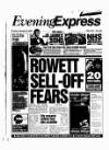 Aberdeen Evening Express Thursday 23 November 1995 Page 1