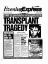 Aberdeen Evening Express Tuesday 28 November 1995 Page 1