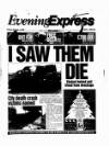 Aberdeen Evening Express Friday 01 December 1995 Page 1