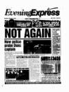 Aberdeen Evening Express Monday 04 December 1995 Page 1