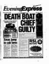 Aberdeen Evening Express Friday 08 December 1995 Page 1