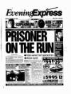 Aberdeen Evening Express Monday 11 December 1995 Page 1