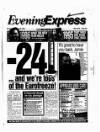 Aberdeen Evening Express Thursday 28 December 1995 Page 1