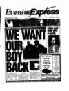 Aberdeen Evening Express Wednesday 31 January 1996 Page 1