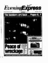 Aberdeen Evening Express Saturday 10 February 1996 Page 1
