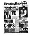 Aberdeen Evening Express Monday 11 March 1996 Page 1
