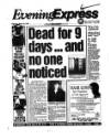 Aberdeen Evening Express Tuesday 19 March 1996 Page 1