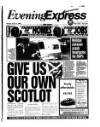 Aberdeen Evening Express Friday 02 August 1996 Page 1
