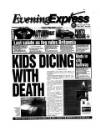 Aberdeen Evening Express Saturday 17 August 1996 Page 1