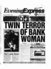 Aberdeen Evening Express Saturday 07 September 1996 Page 1