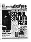 Aberdeen Evening Express Friday 13 September 1996 Page 1