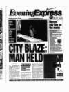 Aberdeen Evening Express Saturday 28 September 1996 Page 1
