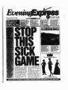Aberdeen Evening Express Saturday 05 October 1996 Page 1
