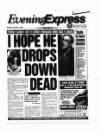 Aberdeen Evening Express Monday 07 October 1996 Page 1