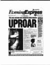 Aberdeen Evening Express Monday 21 October 1996 Page 1