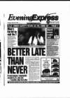 Aberdeen Evening Express Tuesday 22 October 1996 Page 1