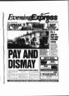 Aberdeen Evening Express Friday 25 October 1996 Page 1