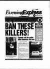 Aberdeen Evening Express Monday 04 November 1996 Page 1