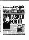 Aberdeen Evening Express Tuesday 05 November 1996 Page 1