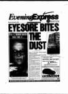 Aberdeen Evening Express Monday 09 December 1996 Page 1